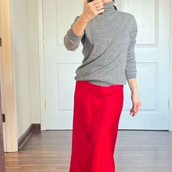 Alexa Grace 100% cashmere turtleneck sweater size XS - Picture 1 of 10